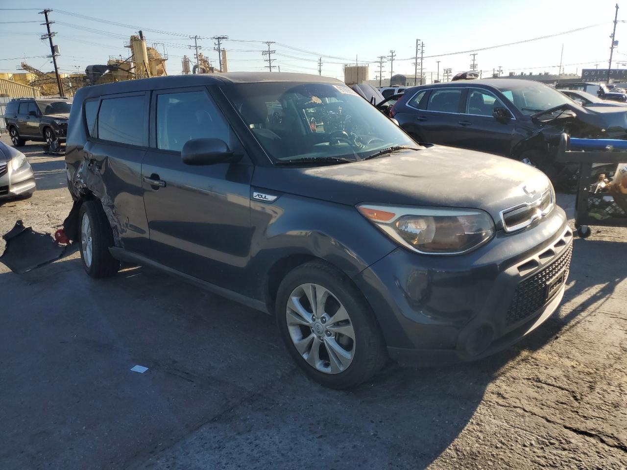2015 KIA SOUL + photo 7