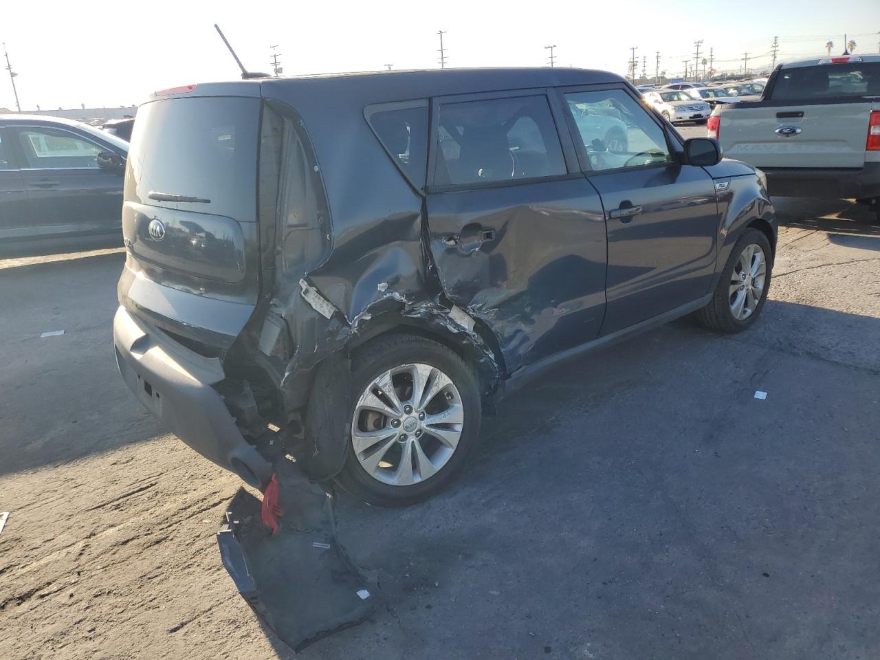 2015 KIA SOUL + photo 5