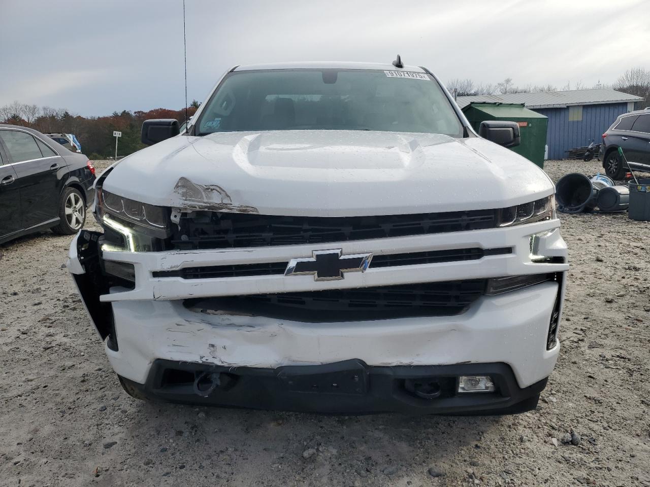 2021 CHEVROLET SILVERADO K1500 RST photo 9