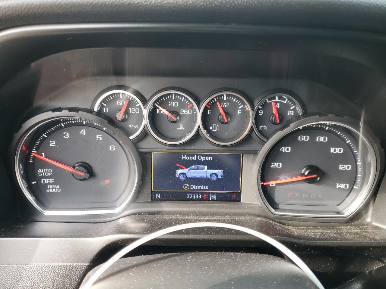 2021 CHEVROLET SILVERADO K1500 RST photo 17