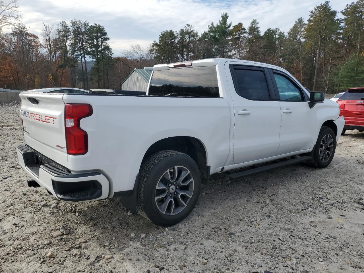 2021 CHEVROLET SILVERADO K1500 RST photo 5