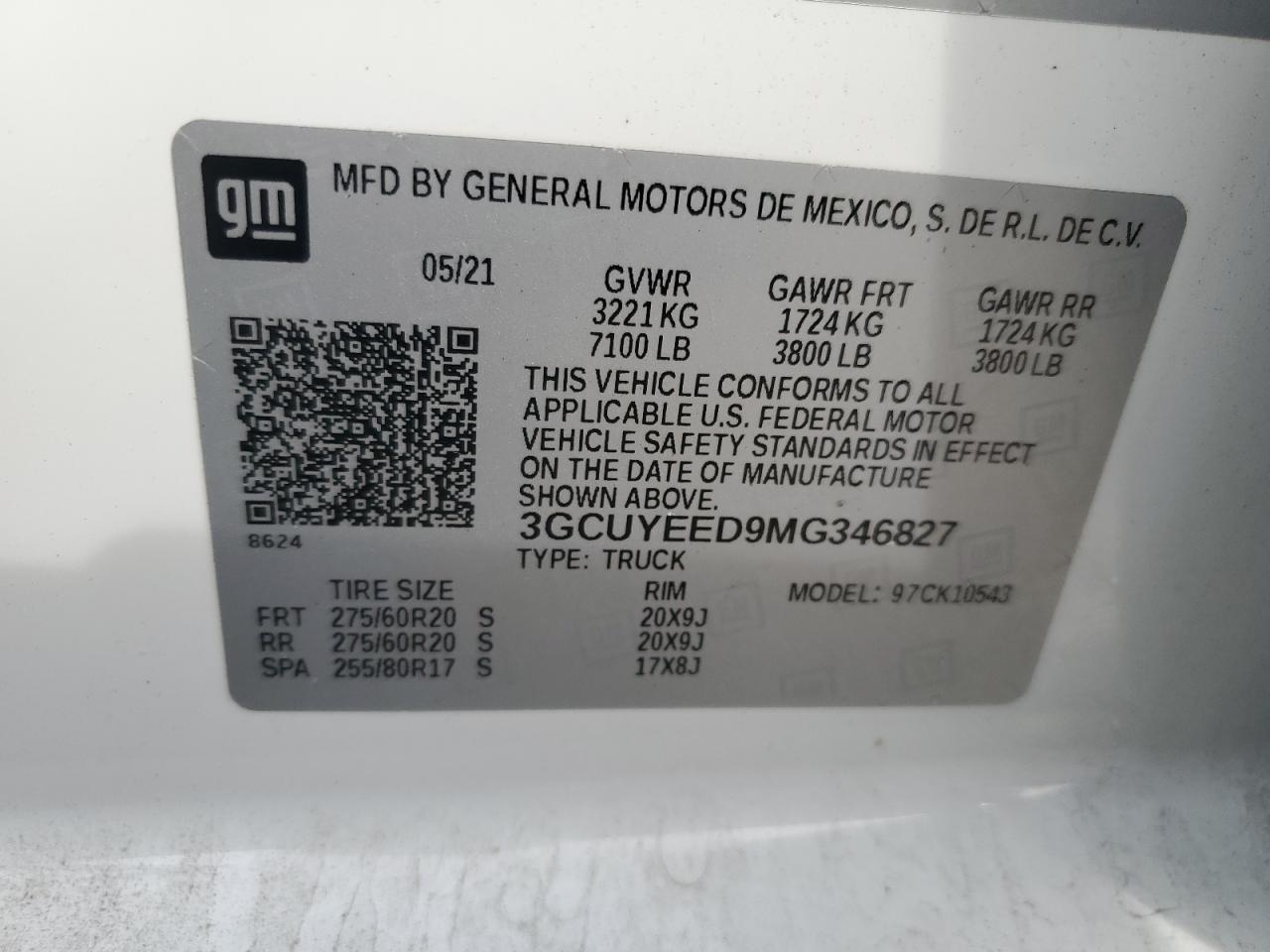 2021 CHEVROLET SILVERADO K1500 RST photo 23