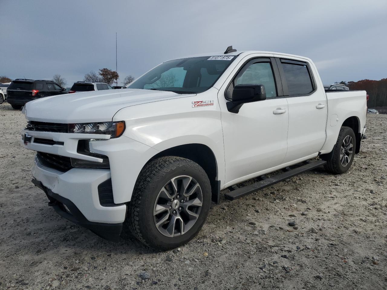 2021 CHEVROLET SILVERADO