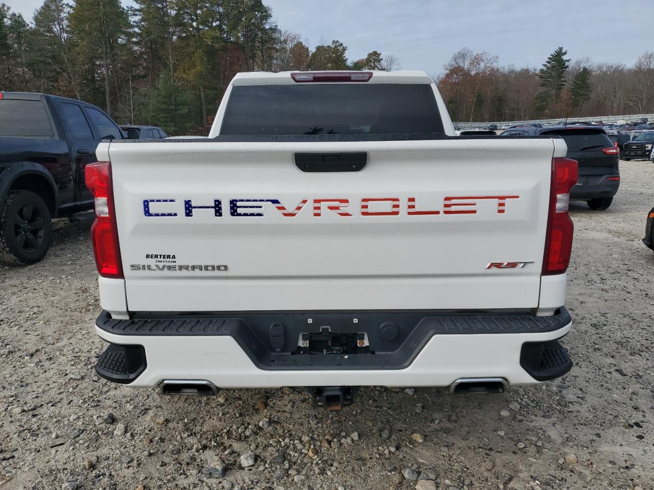 2021 CHEVROLET SILVERADO K1500 RST photo 11