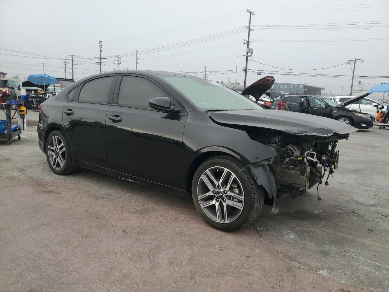 2019 KIA FORTE GT LINE photo 7