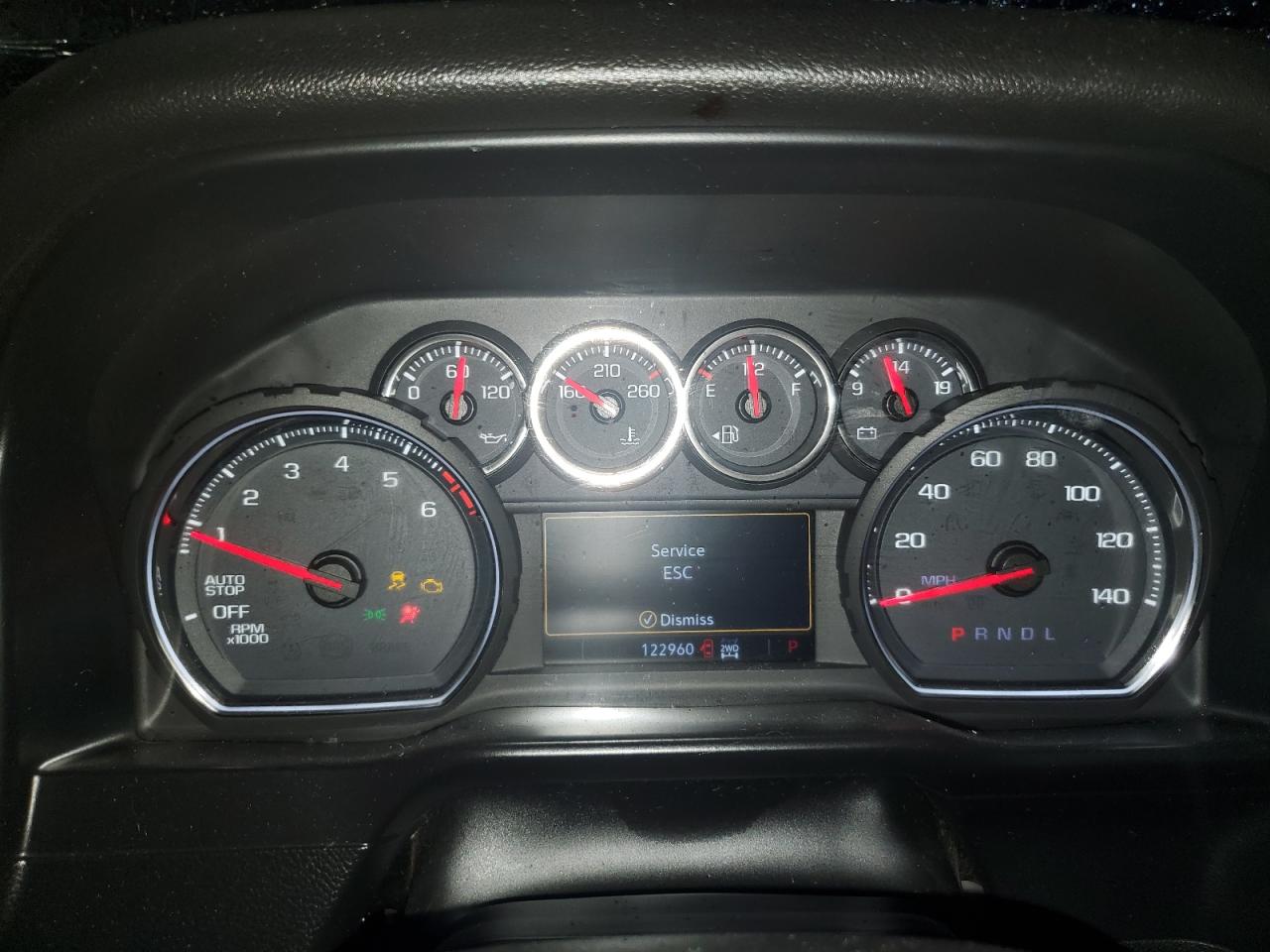 2019 CHEVROLET SILVERADO K1500 RST photo 25