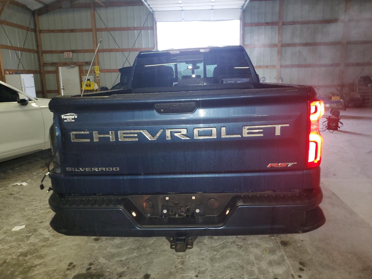 2019 CHEVROLET SILVERADO K1500 RST photo 16
