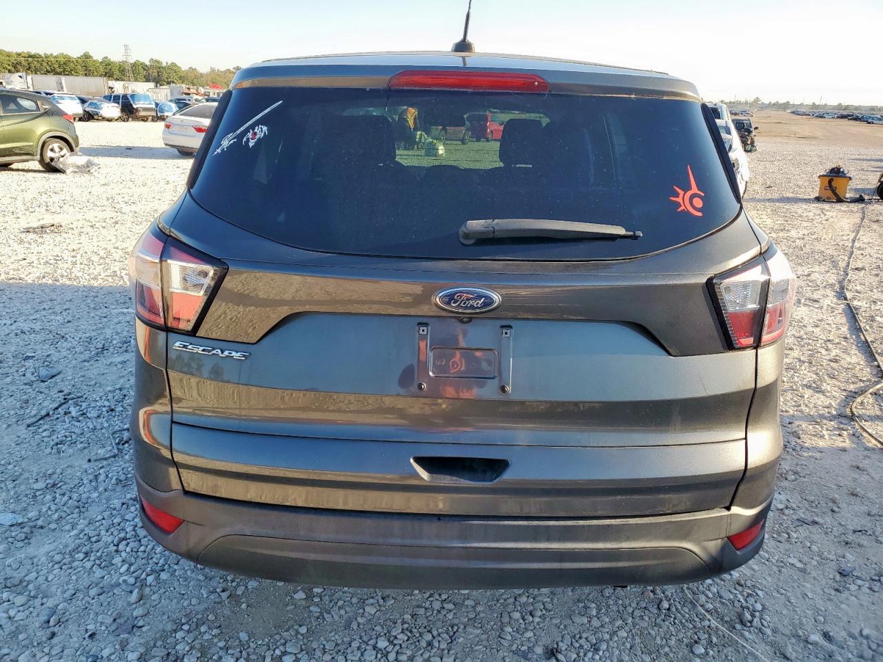 2017 FORD ESCAPE S photo 6