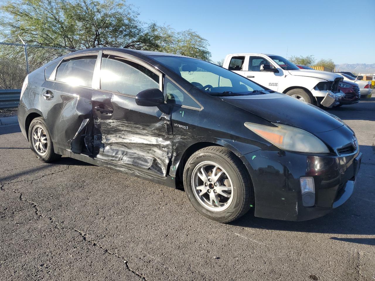 2011 TOYOTA PRIUS photo 7