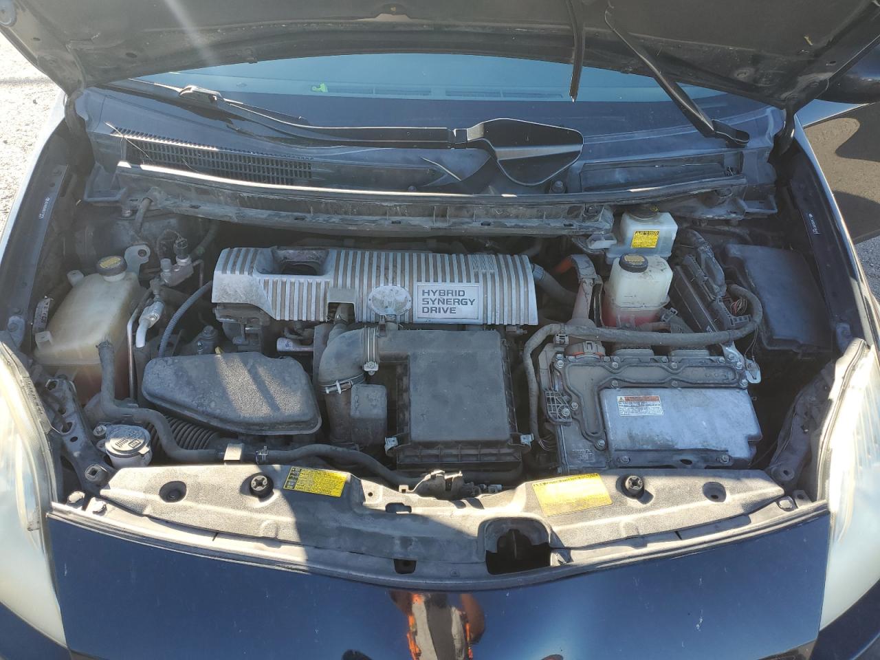 2011 TOYOTA PRIUS photo 21