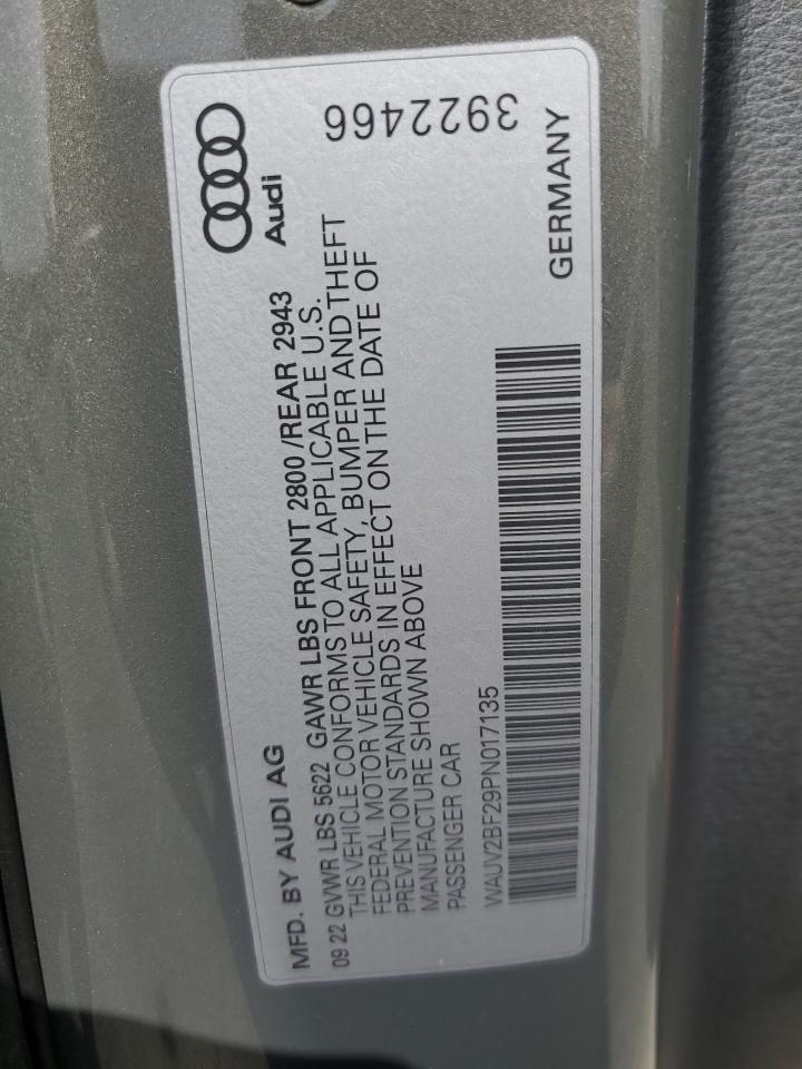 2023 AUDI A7 PRESTIGE S-LINE photo 23