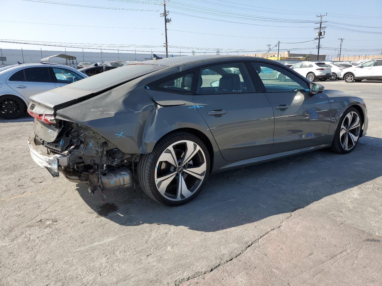 2023 AUDI A7 PRESTIGE S-LINE photo 5