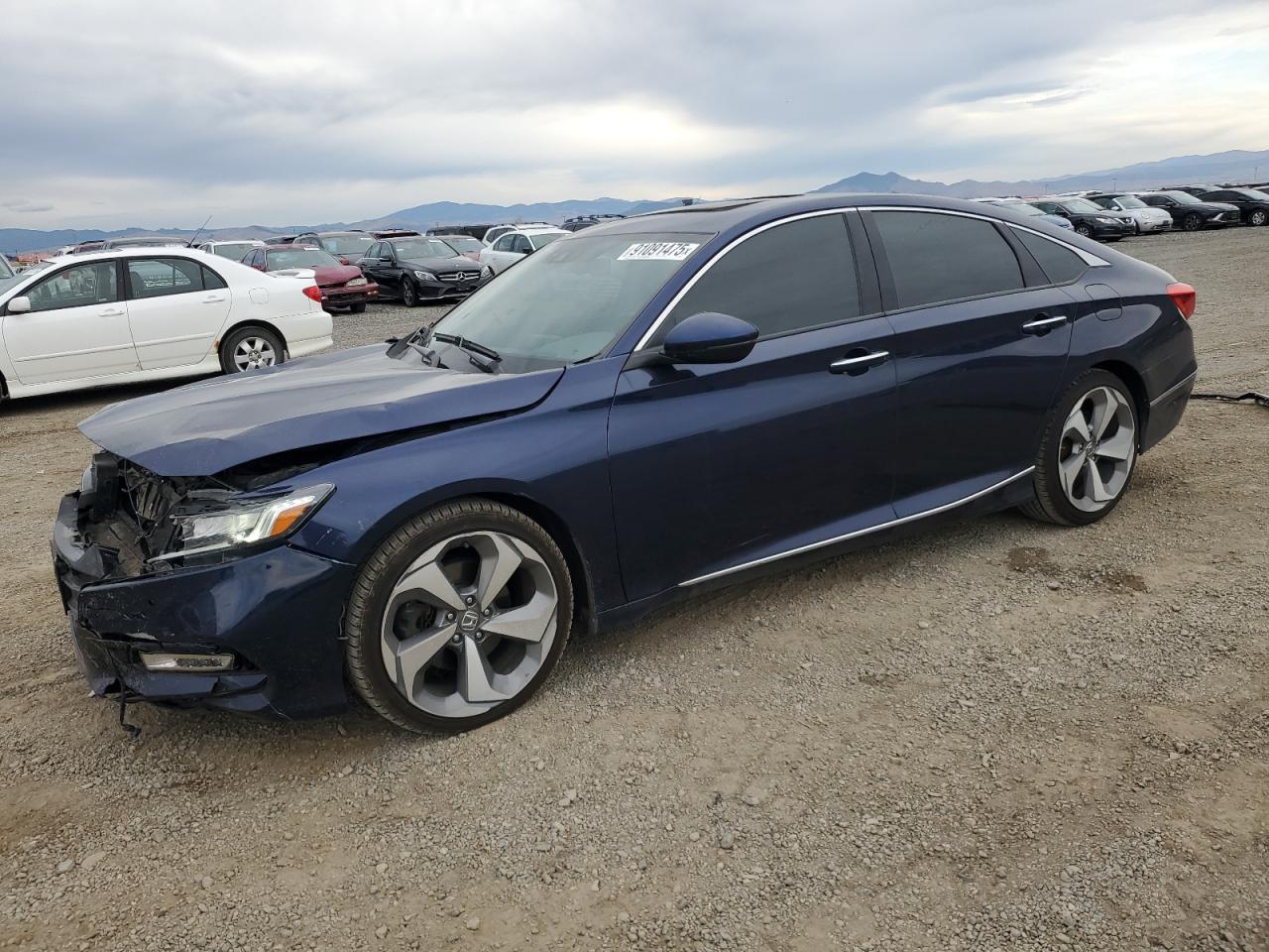 2018 HONDA ACCORD