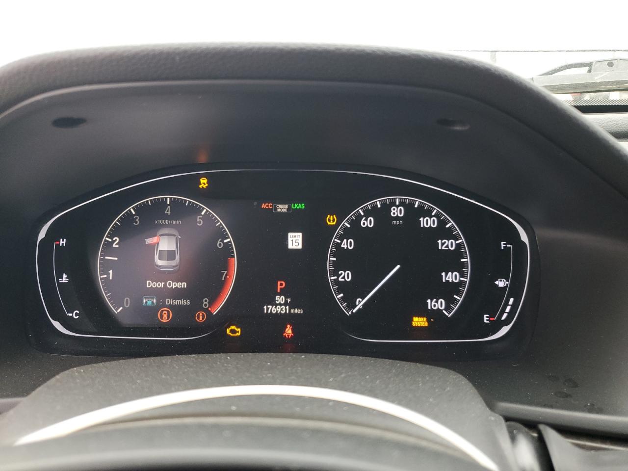 2018 HONDA ACCORD TOURING photo 17