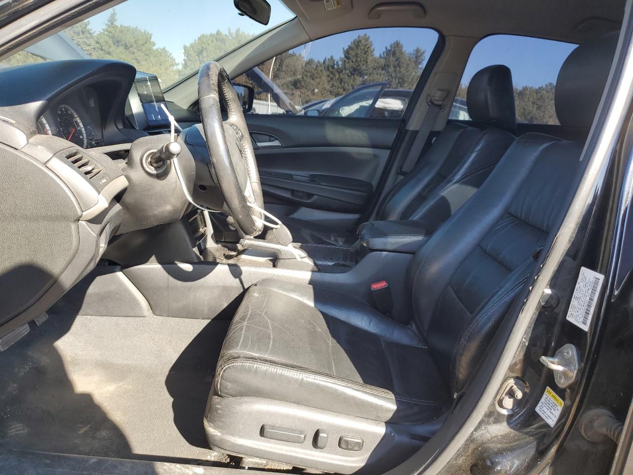 2012 HONDA ACCORD SE photo 19