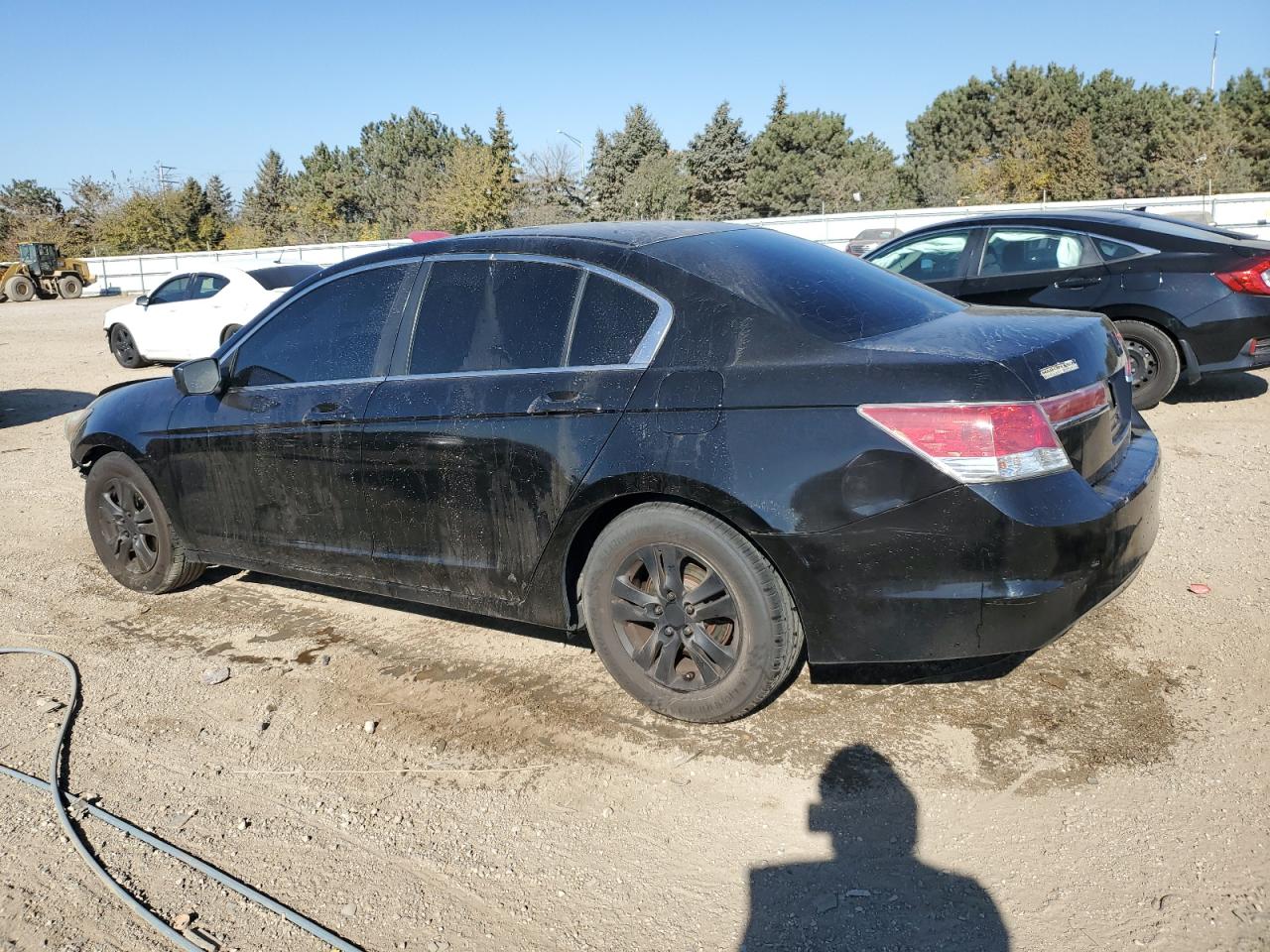 2012 HONDA ACCORD SE photo 4