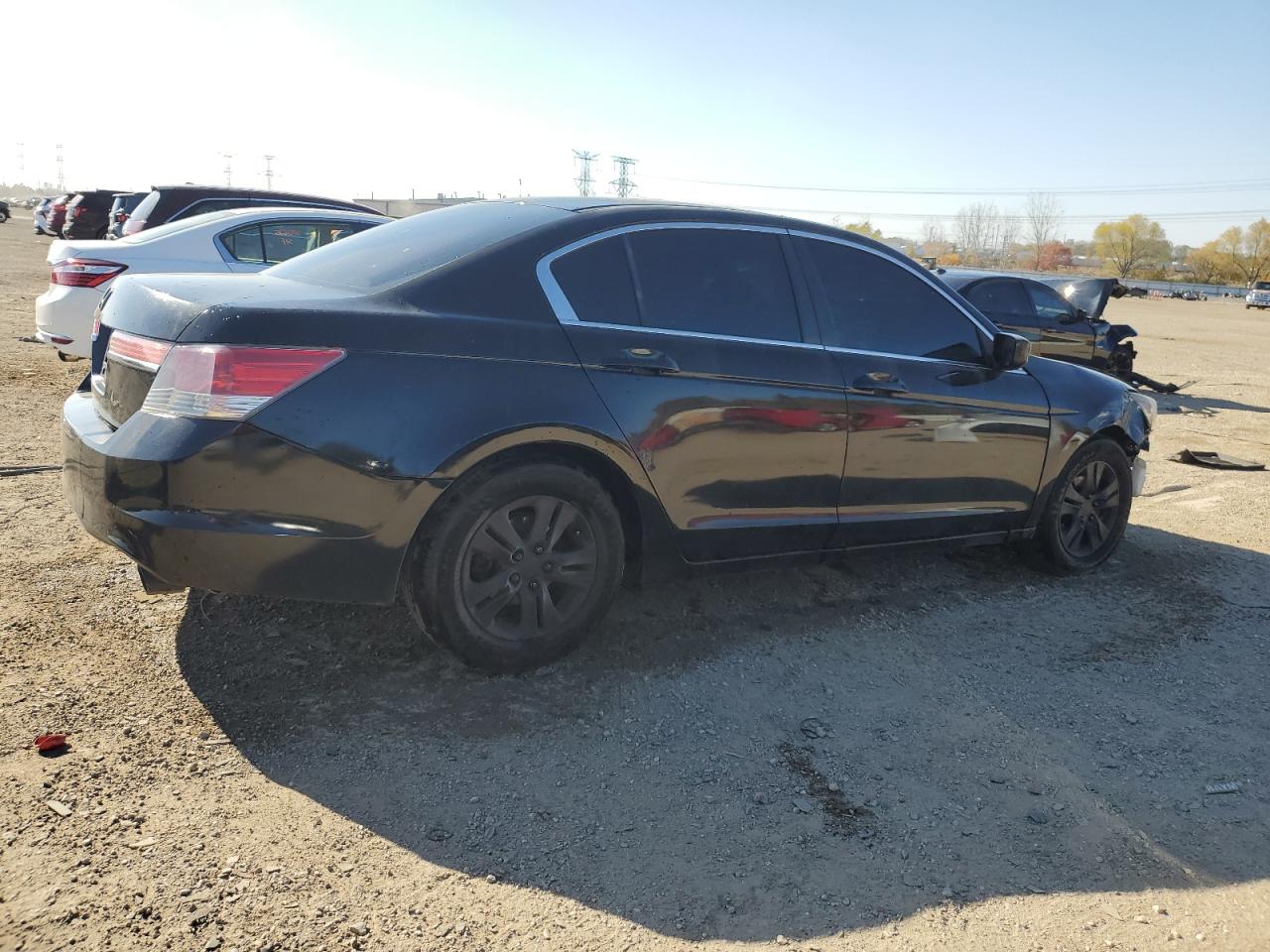 2012 HONDA ACCORD SE photo 7