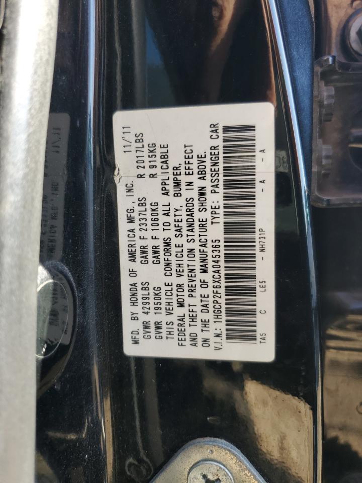 2012 HONDA ACCORD SE photo 37