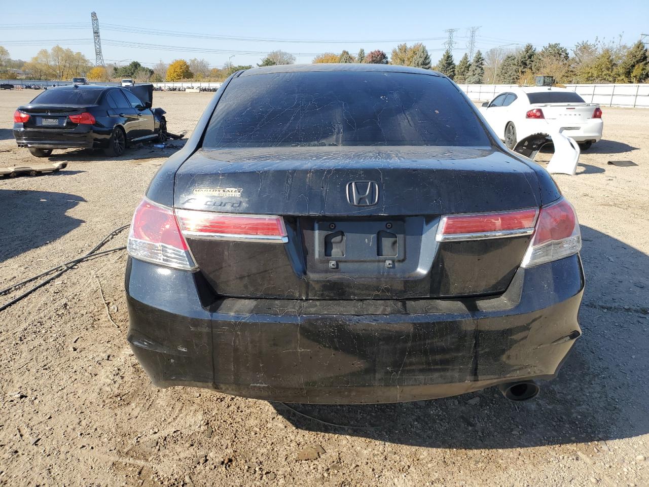 2012 HONDA ACCORD SE photo 16