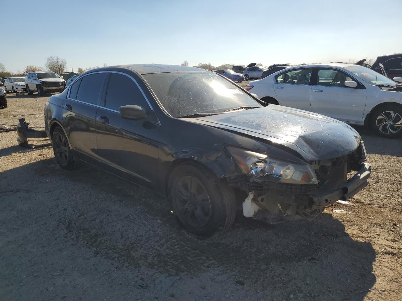 2012 HONDA ACCORD SE photo 10