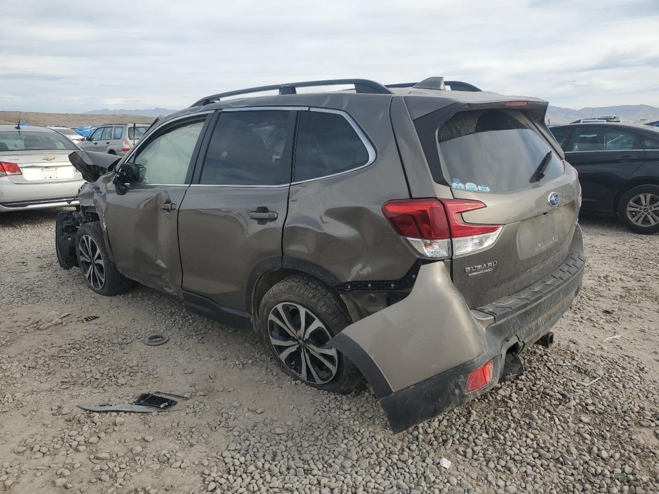 2019 SUBARU FORESTER LIMITED photo 4