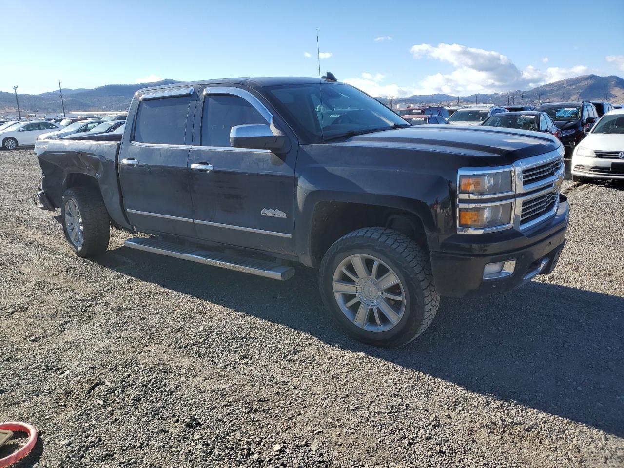 2015 CHEVROLET SILVERADO K1500 HIGH COUNTRY photo 10