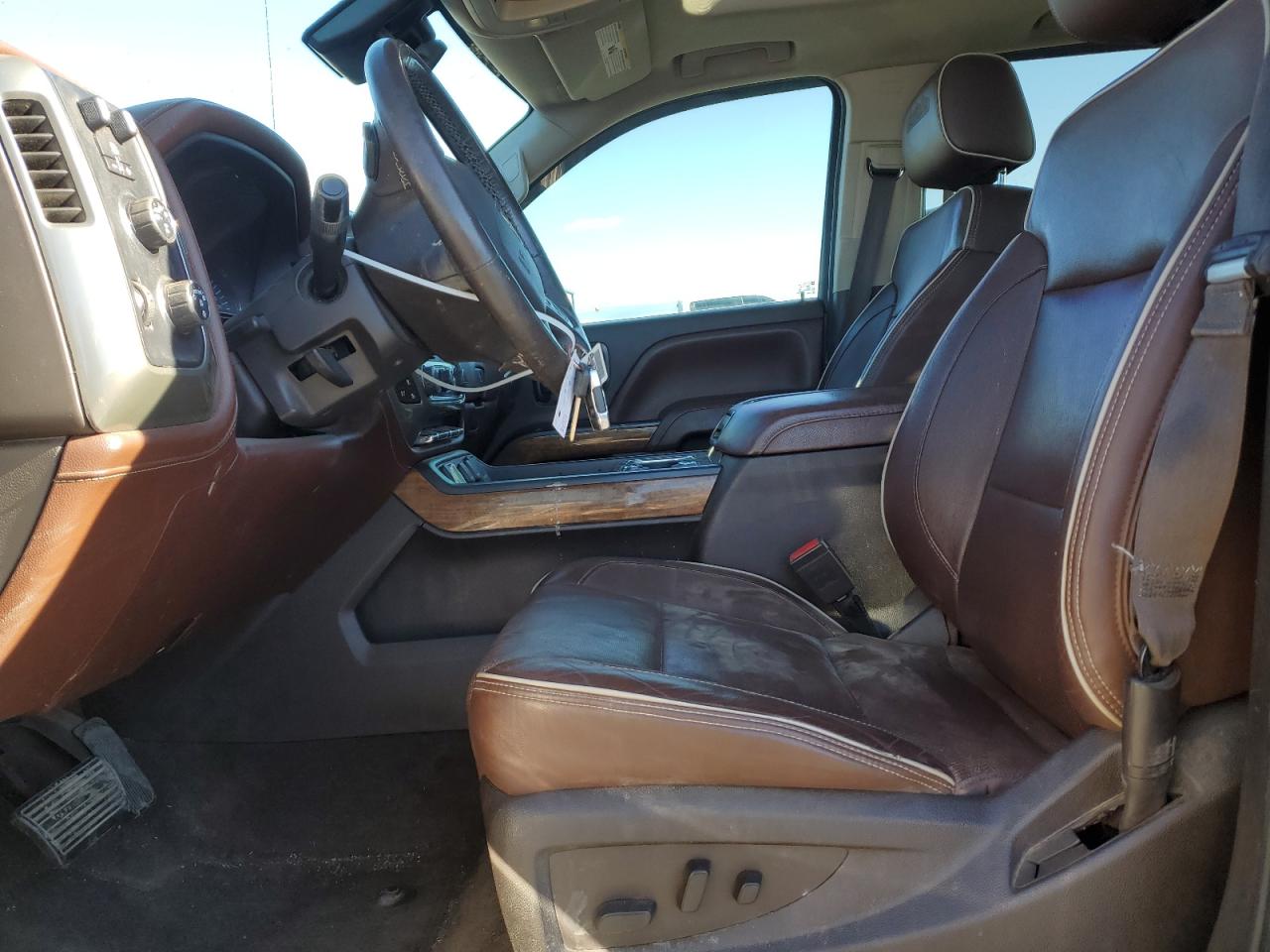 2015 CHEVROLET SILVERADO K1500 HIGH COUNTRY photo 19