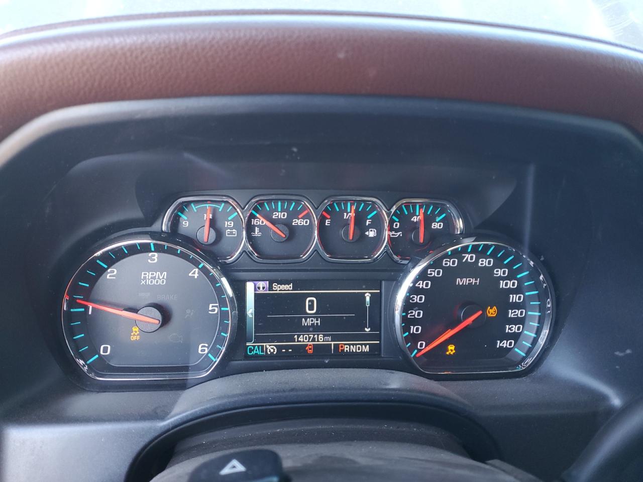 2015 CHEVROLET SILVERADO K1500 HIGH COUNTRY photo 25