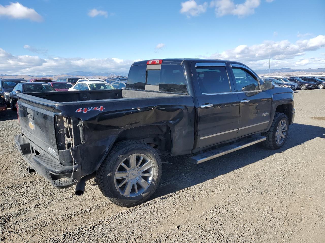 2015 CHEVROLET SILVERADO K1500 HIGH COUNTRY photo 7
