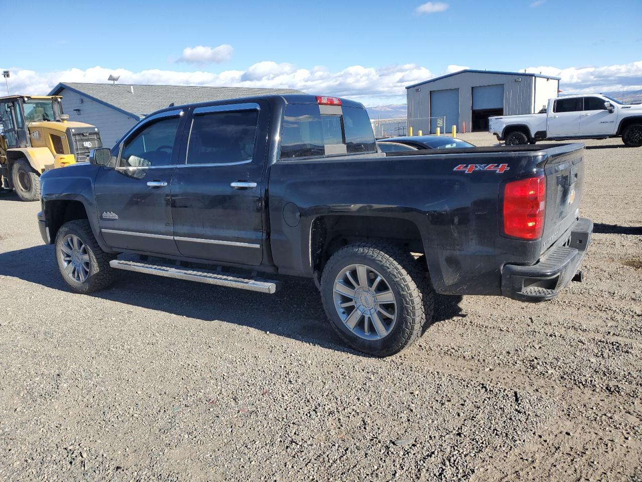 2015 CHEVROLET SILVERADO K1500 HIGH COUNTRY photo 4