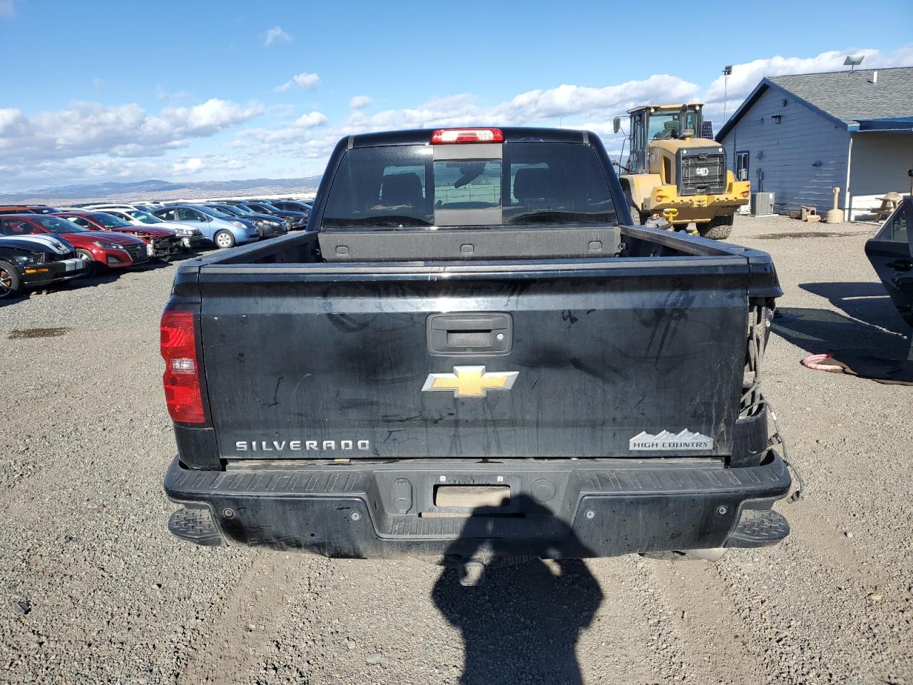 2015 CHEVROLET SILVERADO K1500 HIGH COUNTRY photo 16