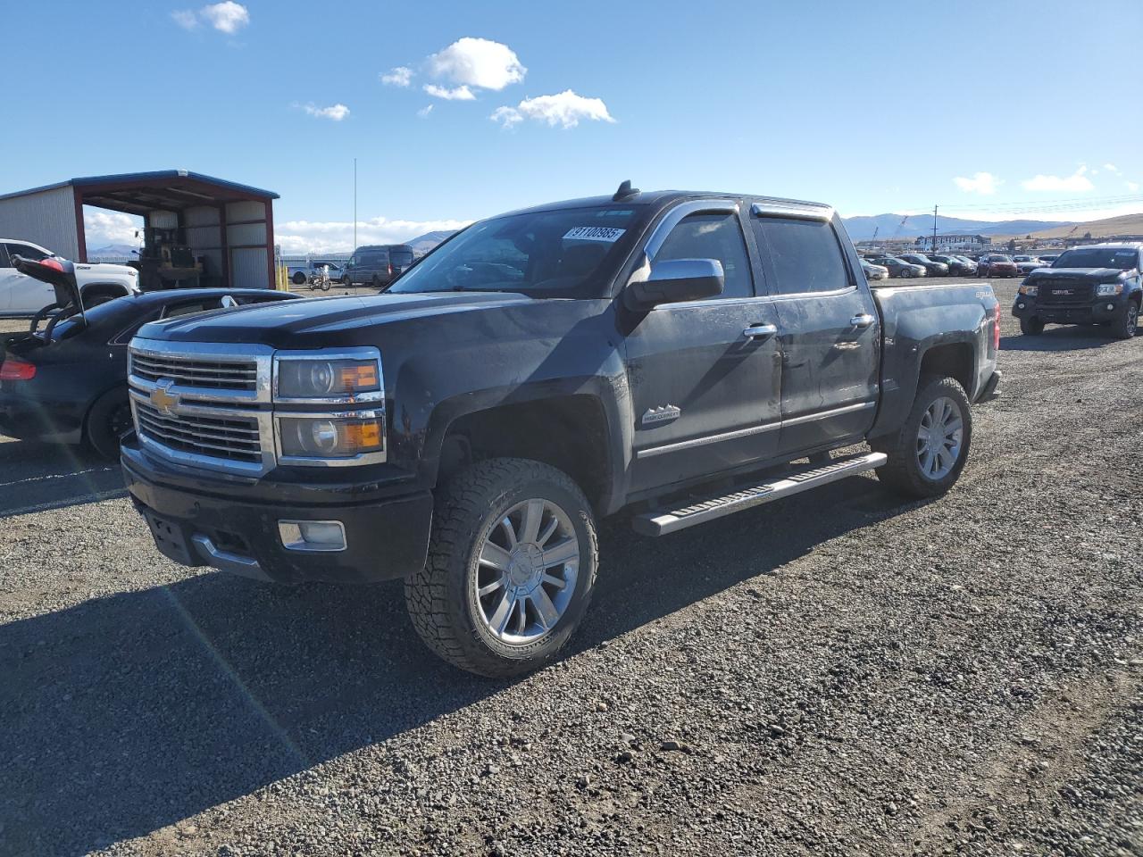2015 CHEVROLET SILVERADO
