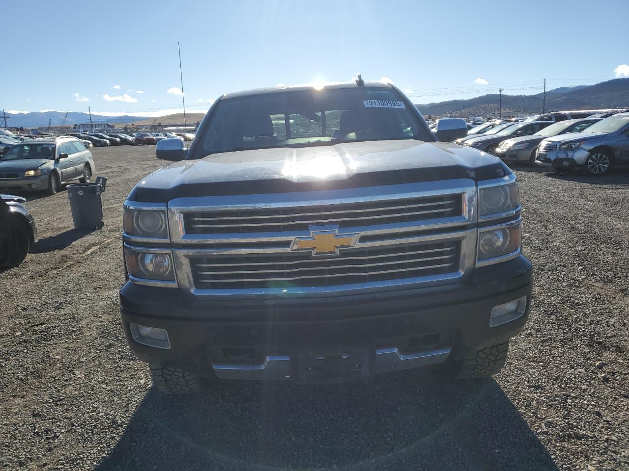 2015 CHEVROLET SILVERADO K1500 HIGH COUNTRY photo 13