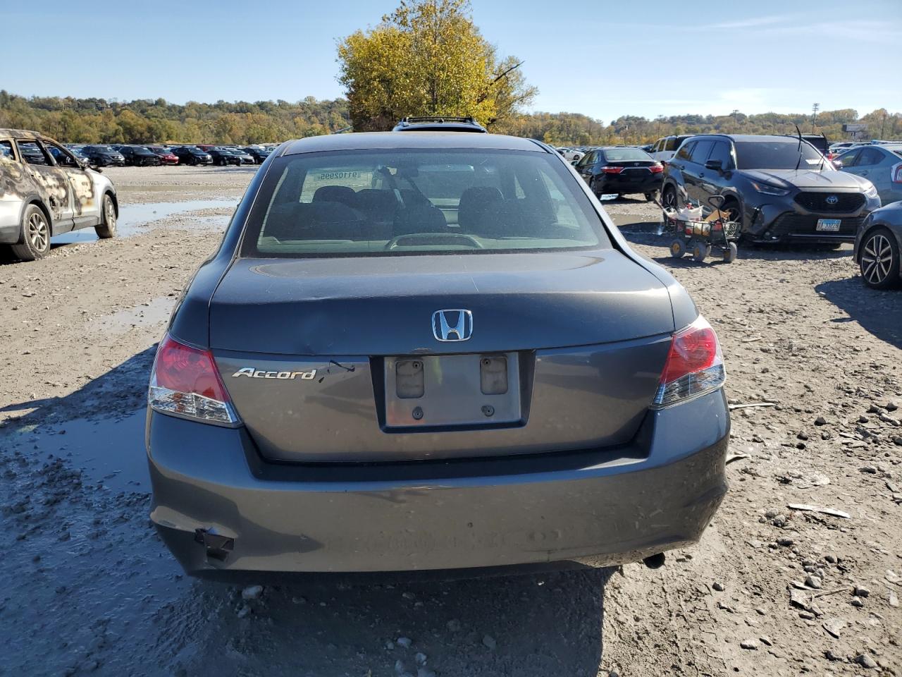 2008 HONDA ACCORD LXP photo 11