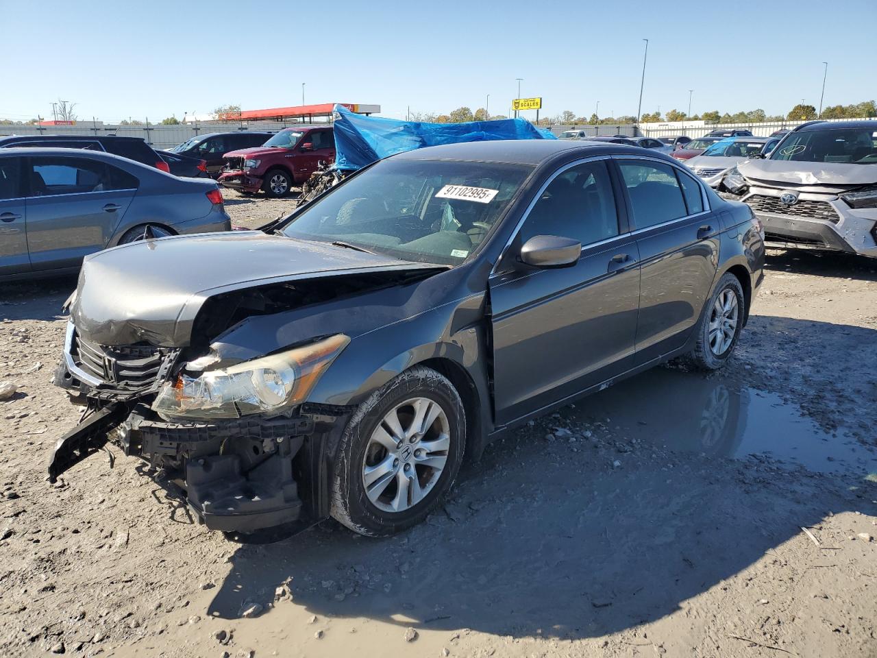 2008 HONDA ACCORD