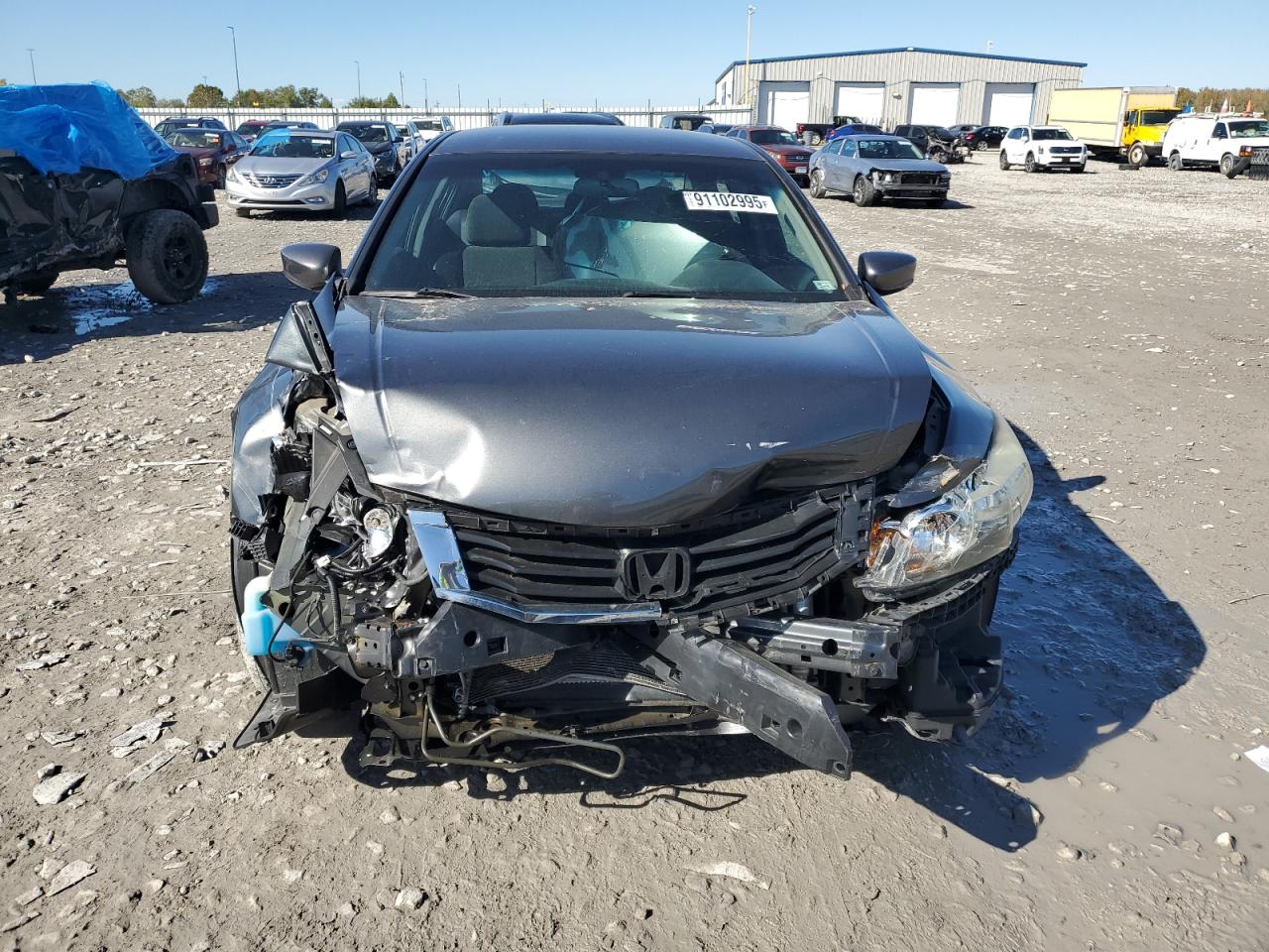 2008 HONDA ACCORD LXP photo 9