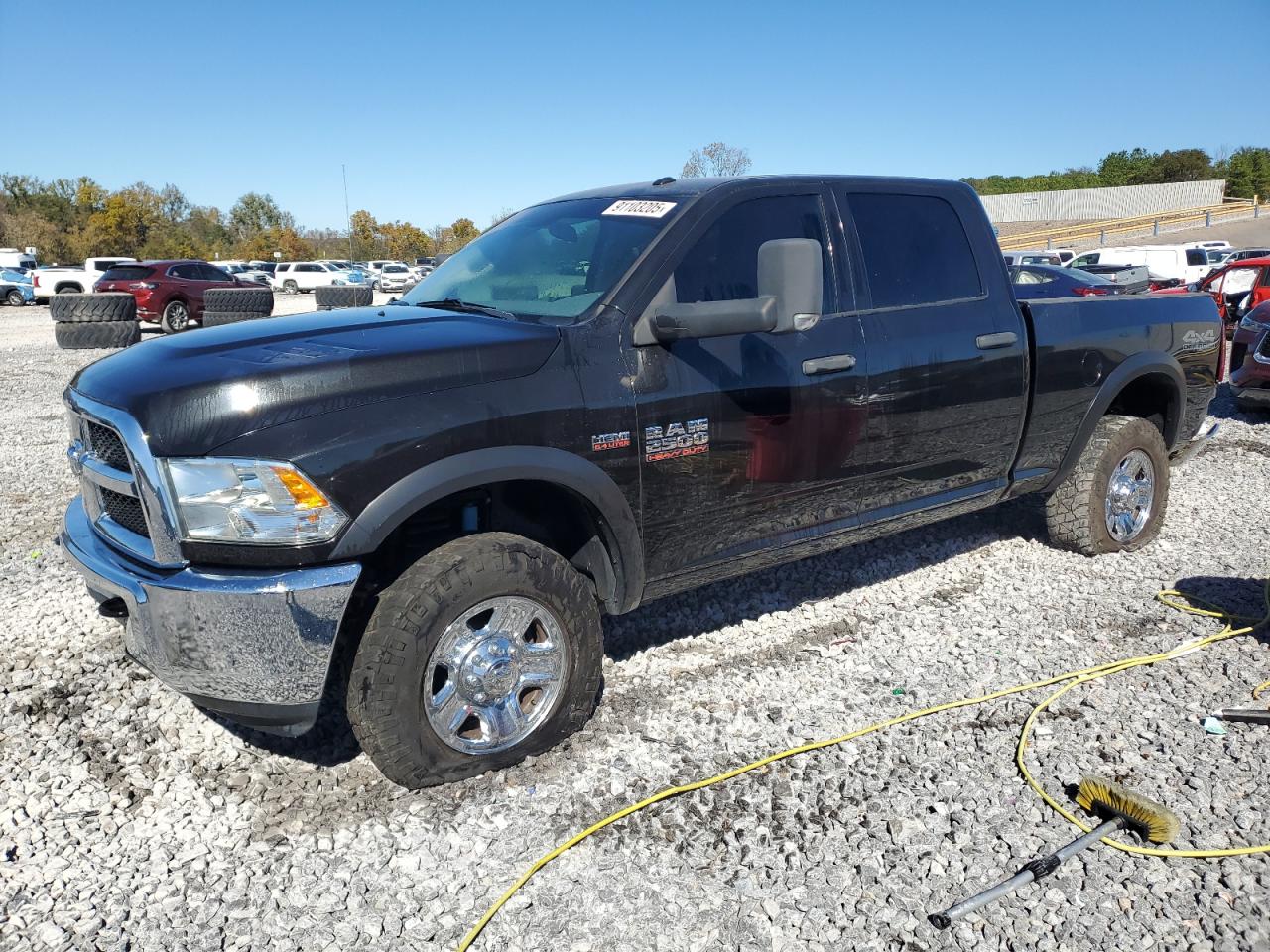 2018 RAM 2500