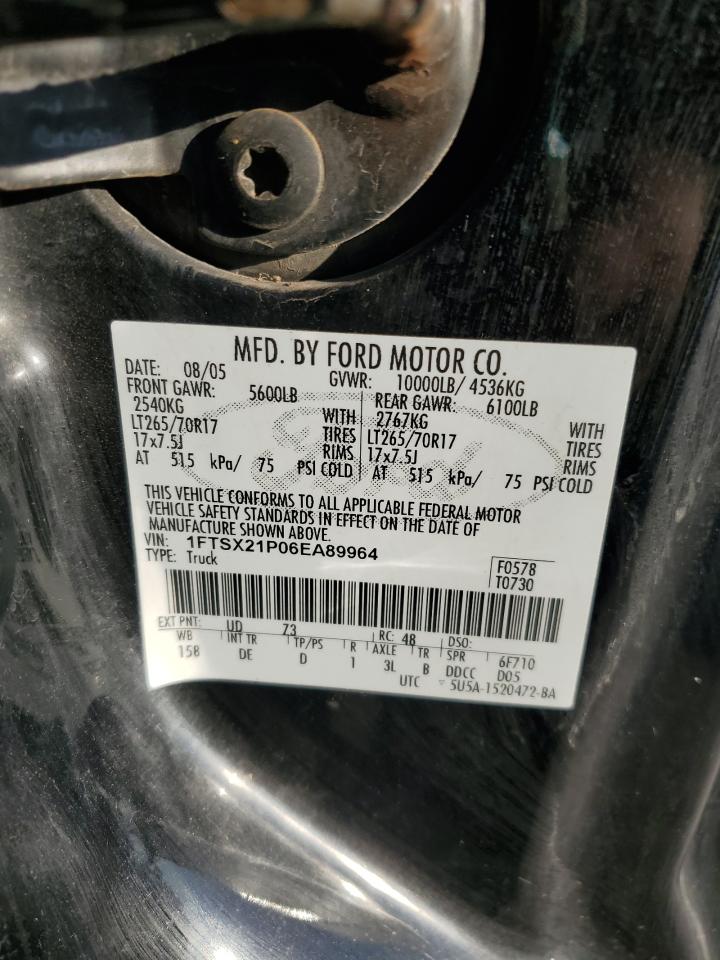 2006 FORD F250 SUPER DUTY photo 34