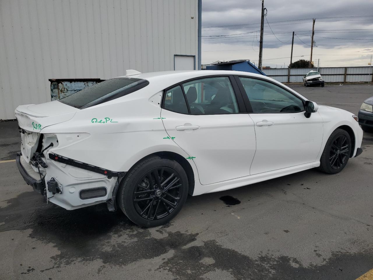 2025 TOYOTA CAMRY XSE photo 5