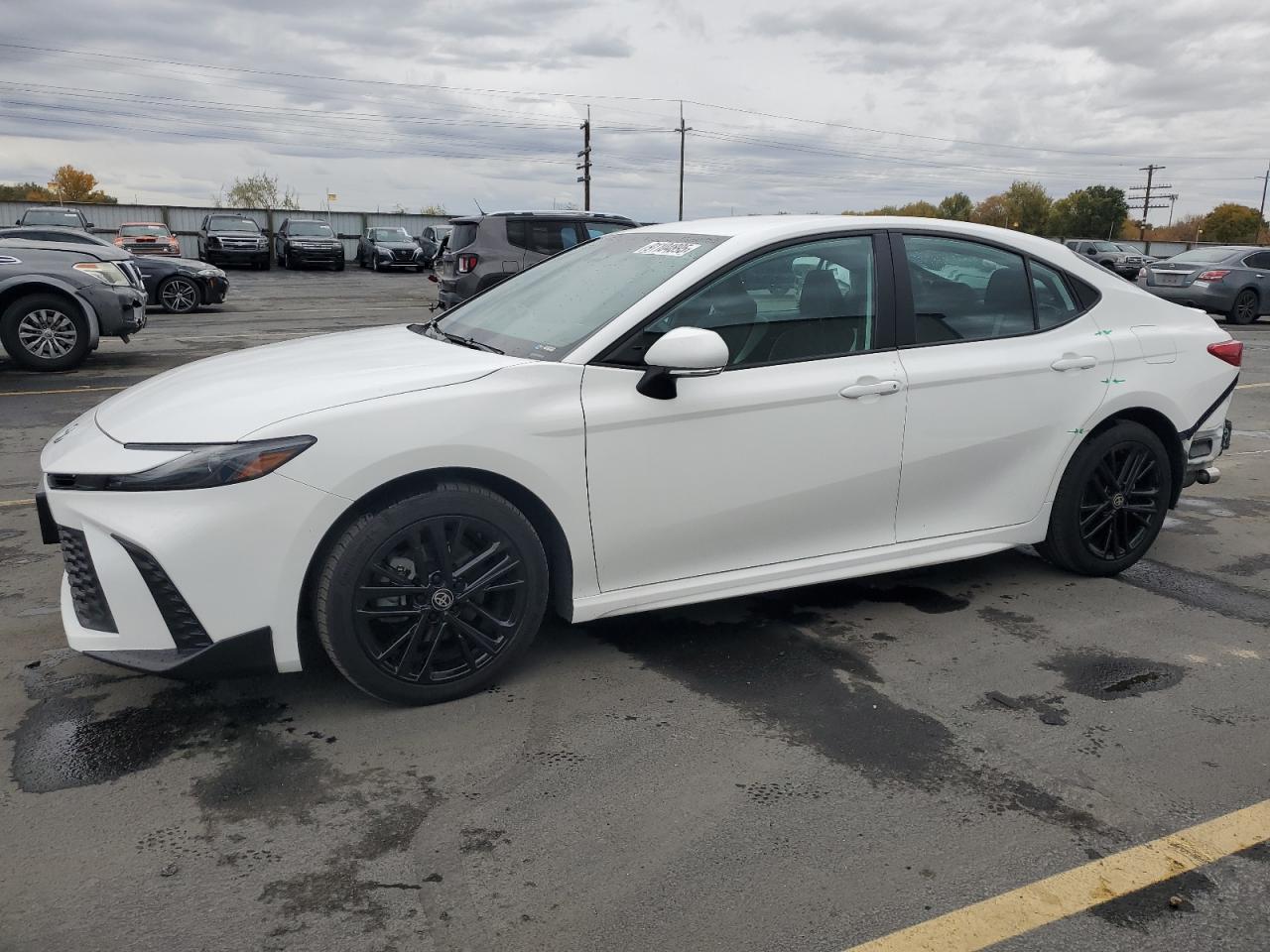 2025 TOYOTA CAMRY