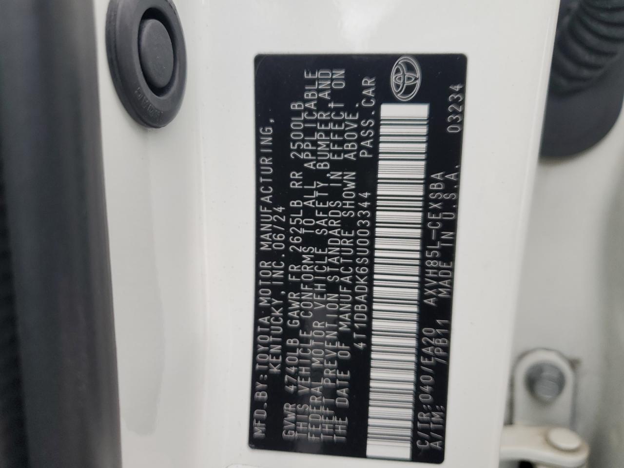 2025 TOYOTA CAMRY XSE photo 25