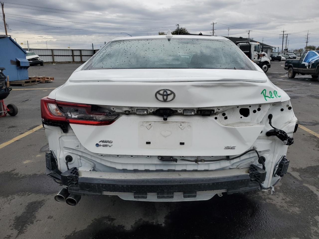 2025 TOYOTA CAMRY XSE photo 11