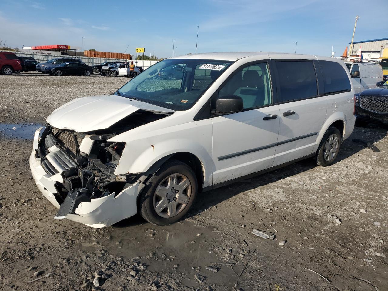 2008 DODGE GRAND CARAVAN