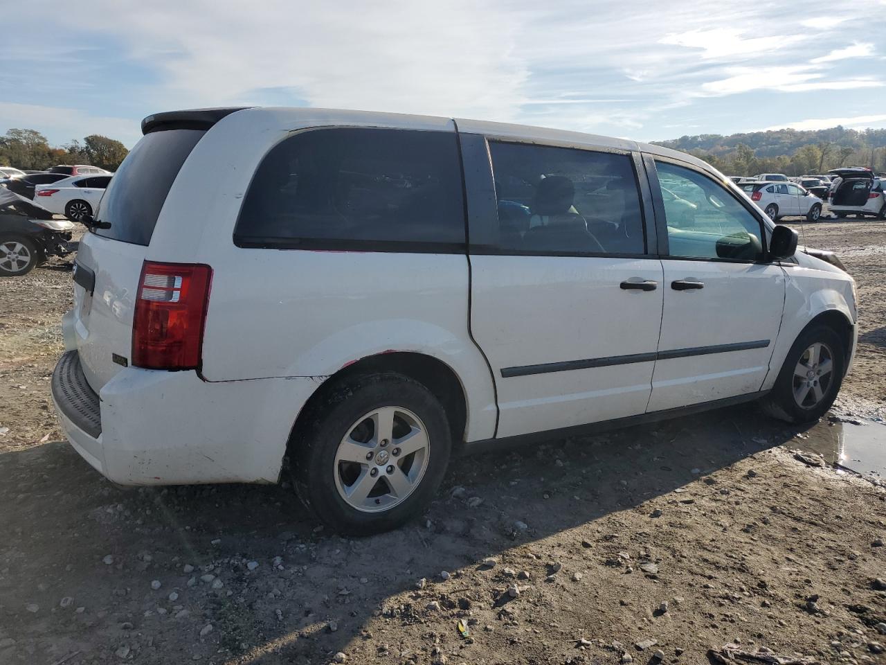 2008 DODGE GRAND CARAVAN SE photo 7