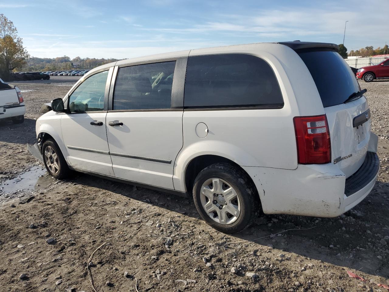 2008 DODGE GRAND CARAVAN SE photo 4