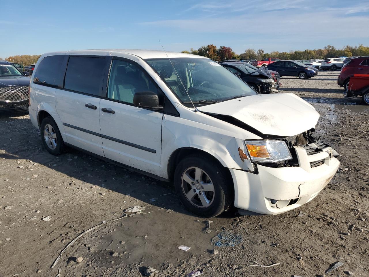 2008 DODGE GRAND CARAVAN SE photo 10