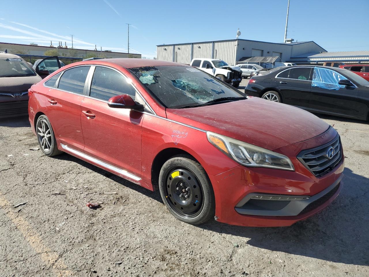 2017 HYUNDAI SONATA SPORT photo 4