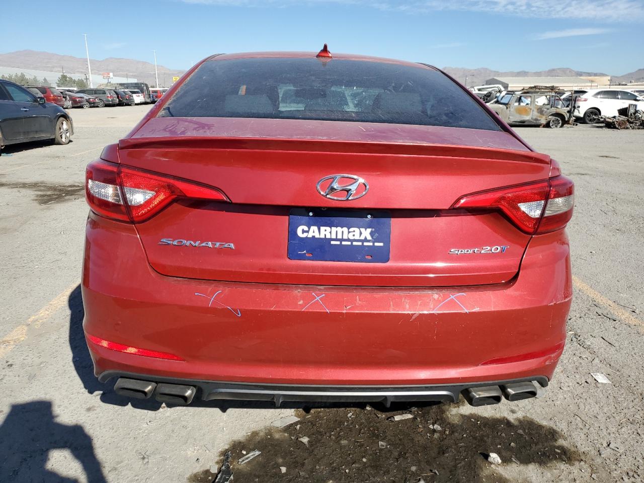 2017 HYUNDAI SONATA SPORT photo 6