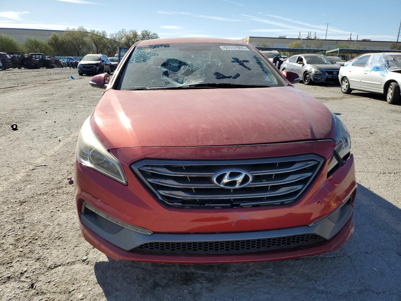 2017 HYUNDAI SONATA SPORT photo 5