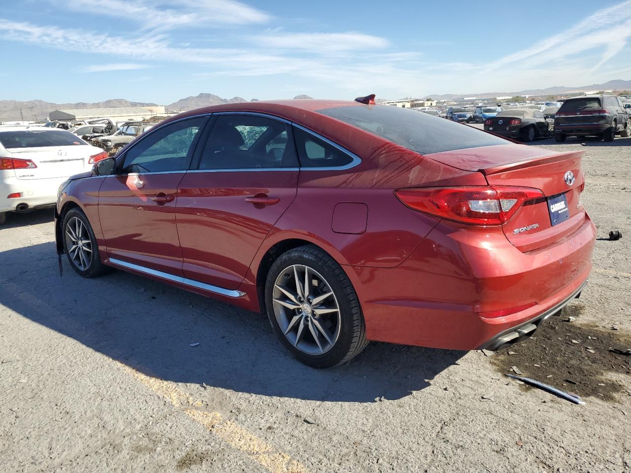 2017 HYUNDAI SONATA SPORT photo 2